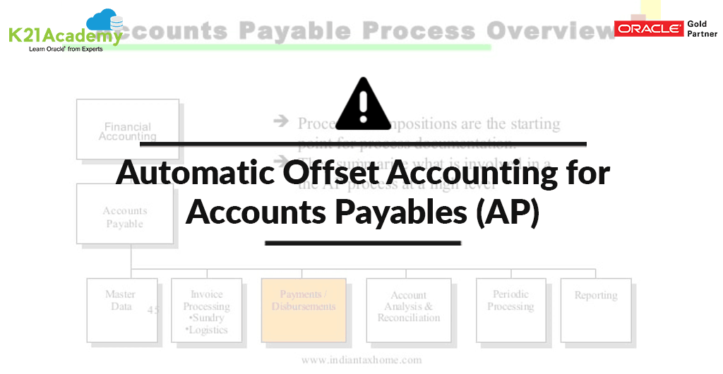 Automatic Offset Accounting for Account Payables (AP)