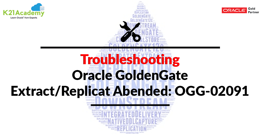 Extract/Replicat Abended