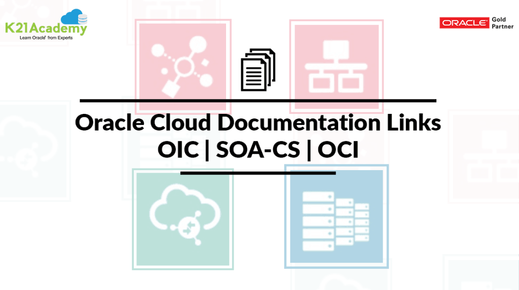 Oracle Cloud Documentation Links