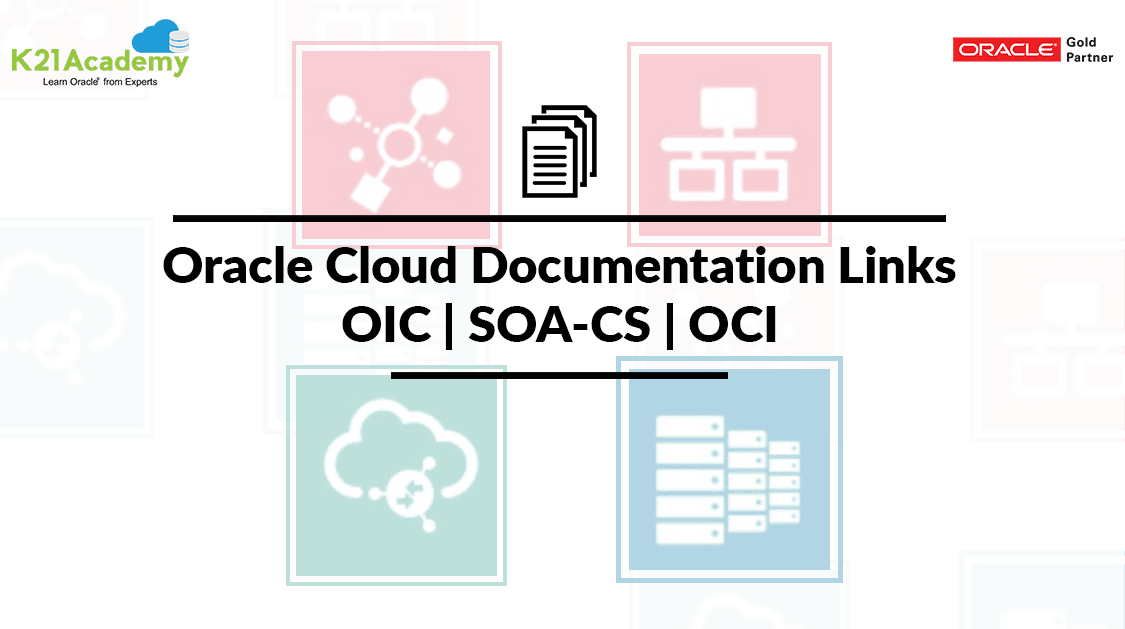 Oracle Cloud Documentation Links