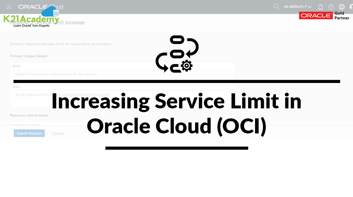 Increasing Service Limit in Oracle Cloud(OCI)