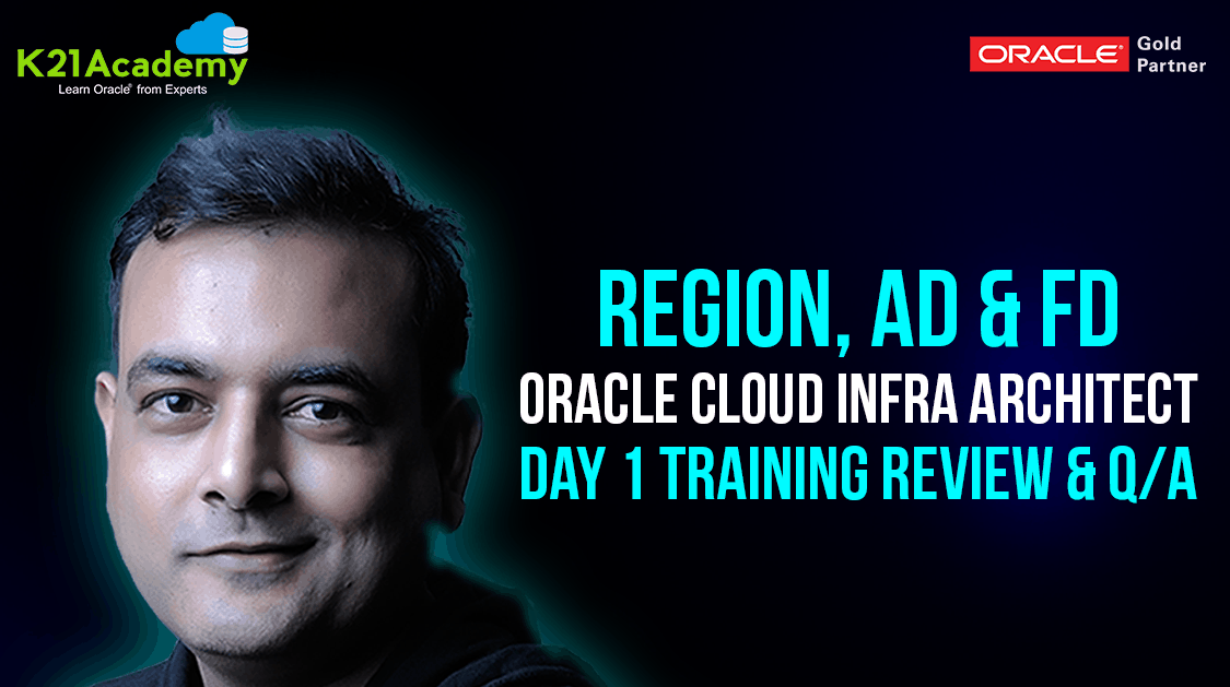 Region, AD & FD in OCI