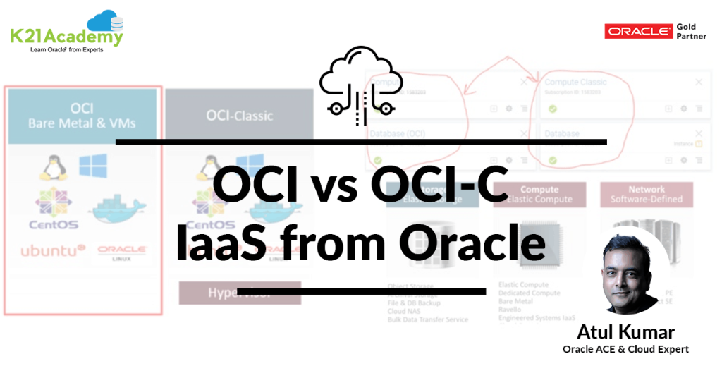OCI vs OCI-C