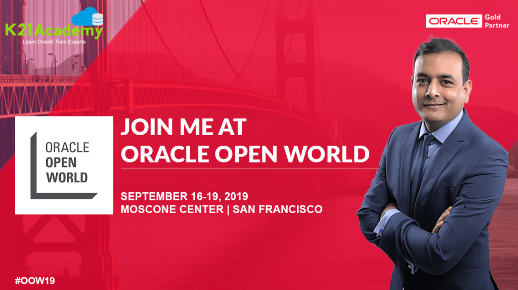 Oracle Open World #OOW19