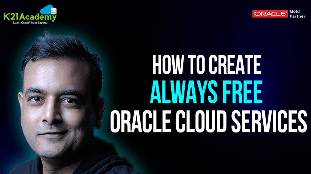 Always Free Services in Oracle Cloud