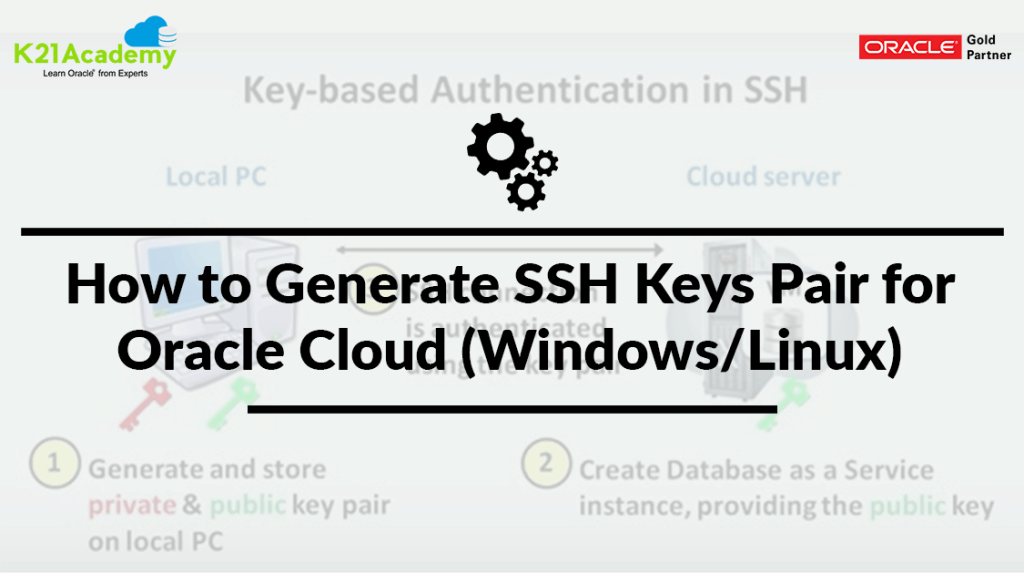 Generate SSH Keys