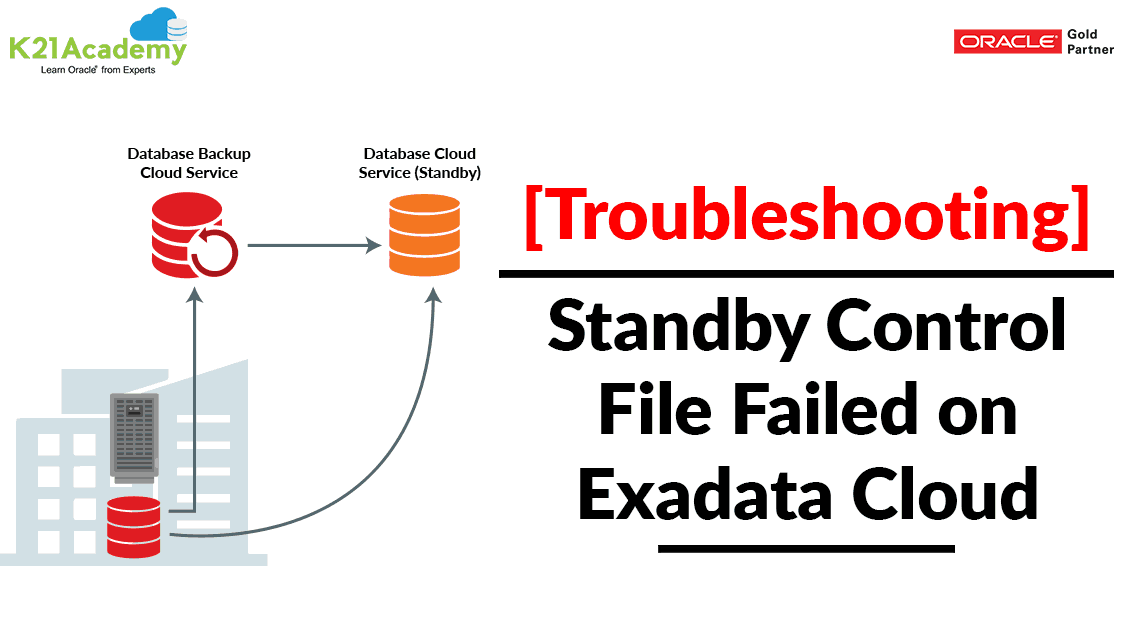 Standby control file