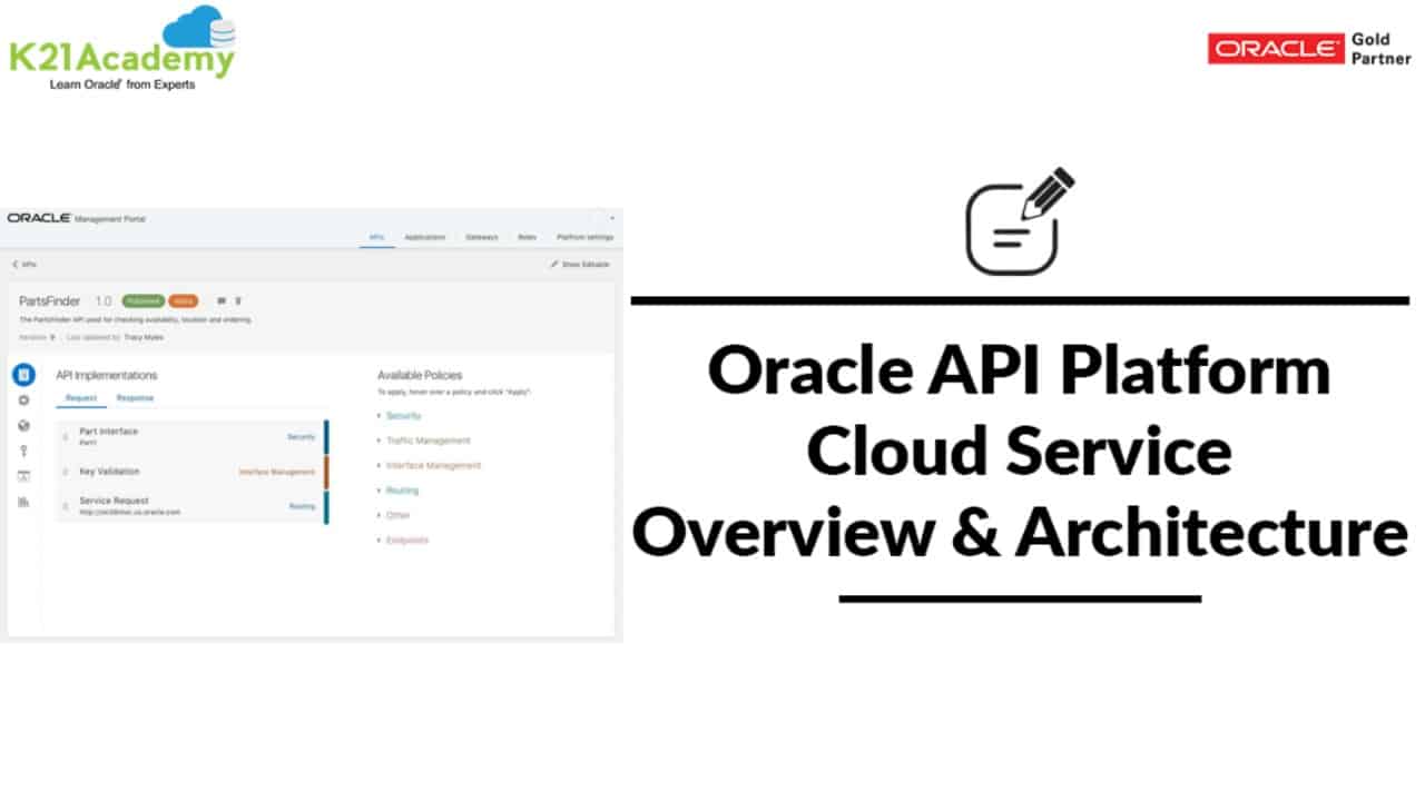 oracle API