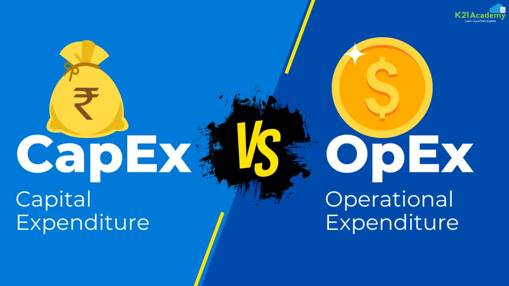 Capex vs Opex