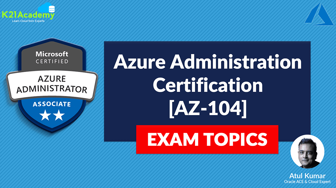 Microsoft Azure Administrator