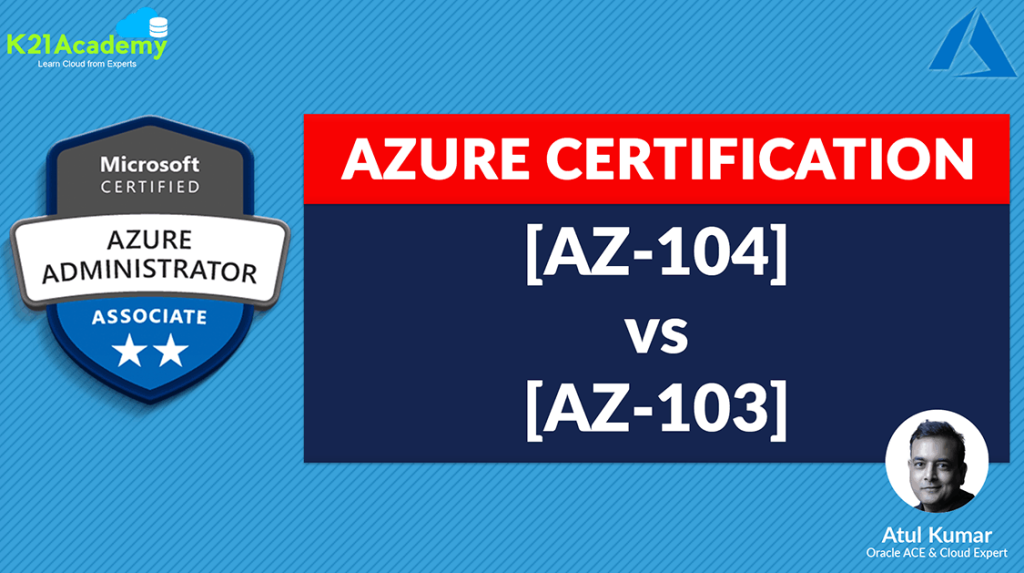 AZ-104 vs AZ-103