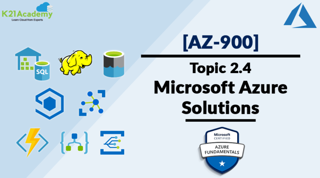 Microsoft Azure Solutions