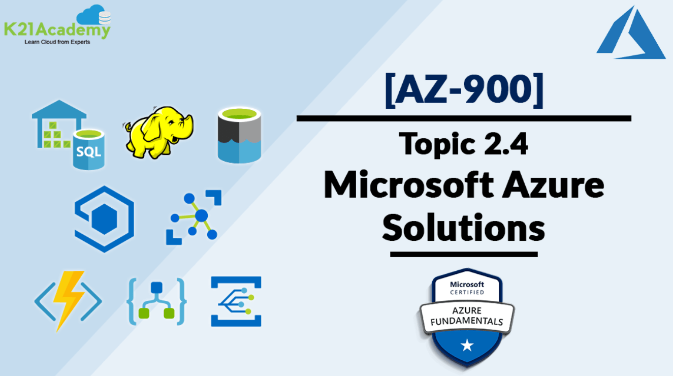 Microsoft Azure Solutions