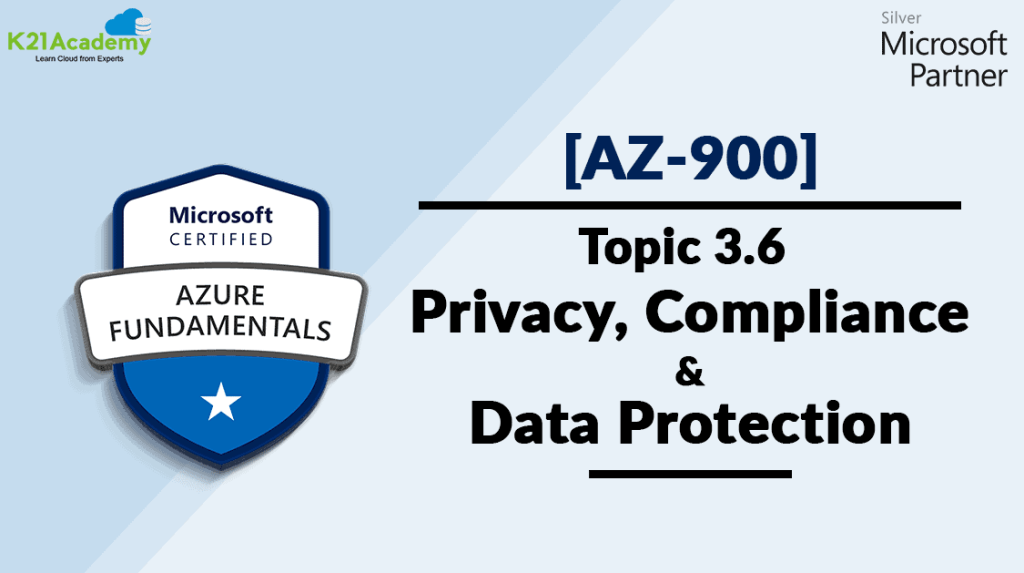 Azure Compliance and data protection