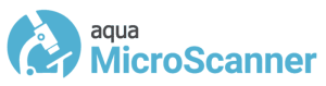 Aqua microscanner logo