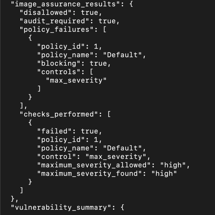 Docker build with Aqua contd.