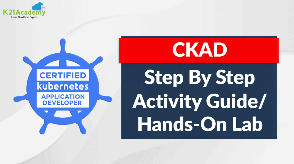 Certified Kubernetes Application Developer