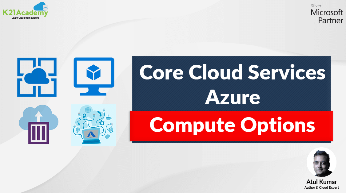 Azure compute options