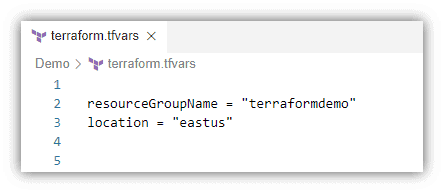 terraform.tfvars file