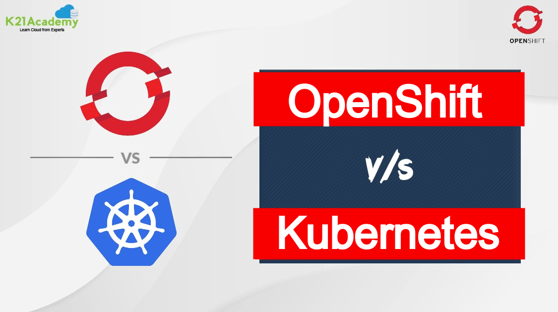 Openshift vs Kubernetes