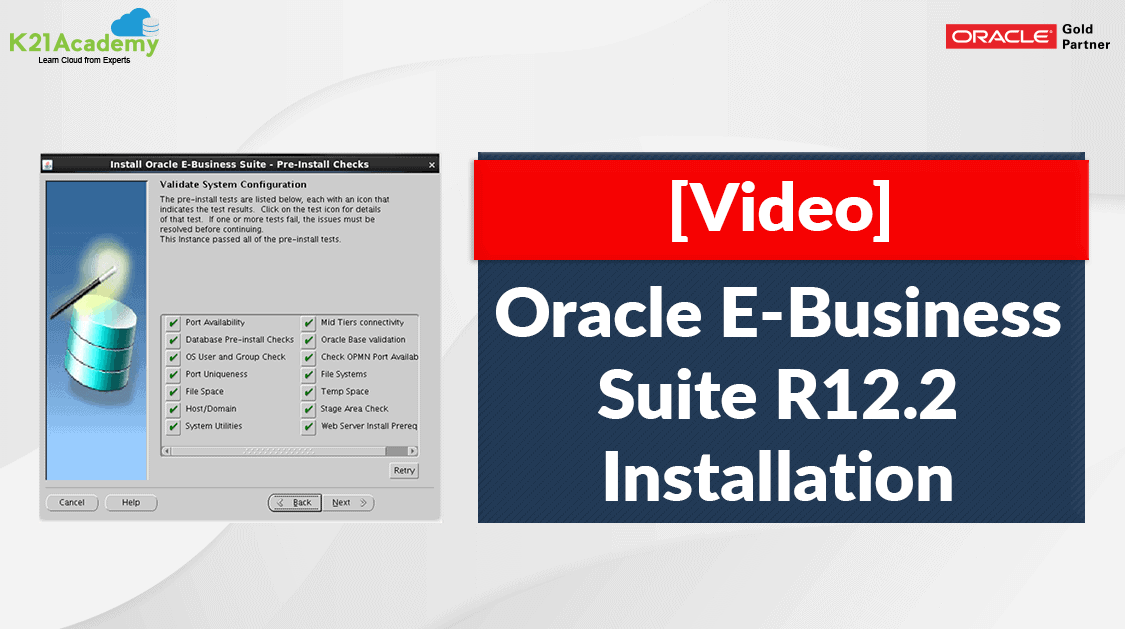 Oracle EBS R12.2 Installation