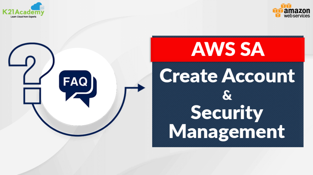 Create Account & and Security Management
