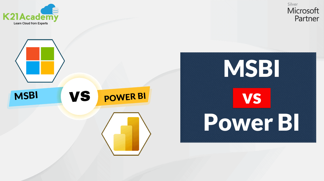 MSBI vs Power BI Feature Image