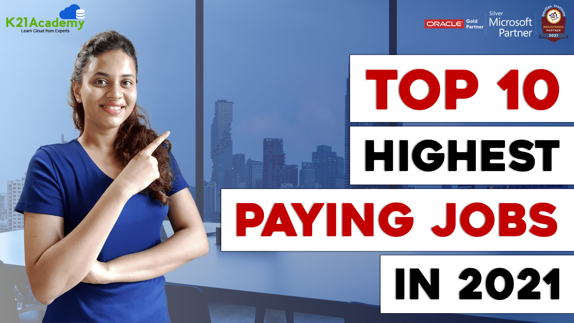Top 10 Highest Paying Jobs in 2021
