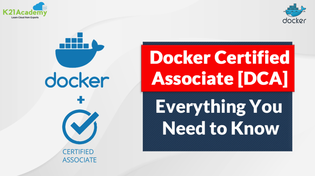 Docker Certified Associate