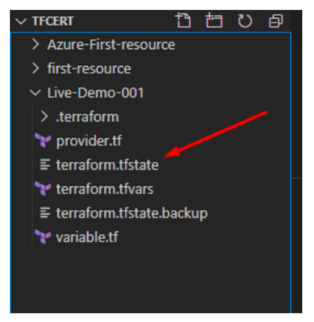State Management in Terraform