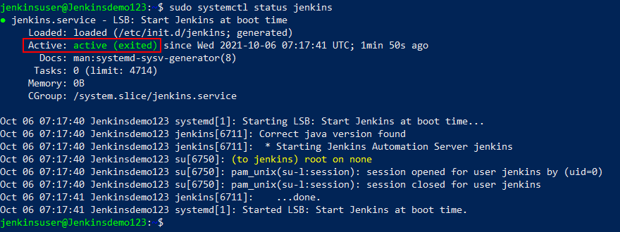 CI CD Pipeline Jenkins