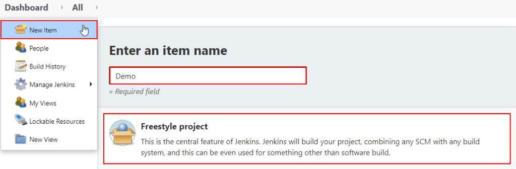 CI CD Pipeline Jenkins