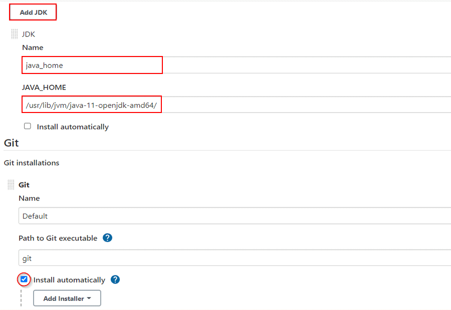 CI CD Pipeline Jenkins