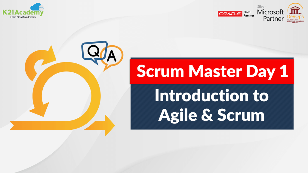 Scrum Master day 1