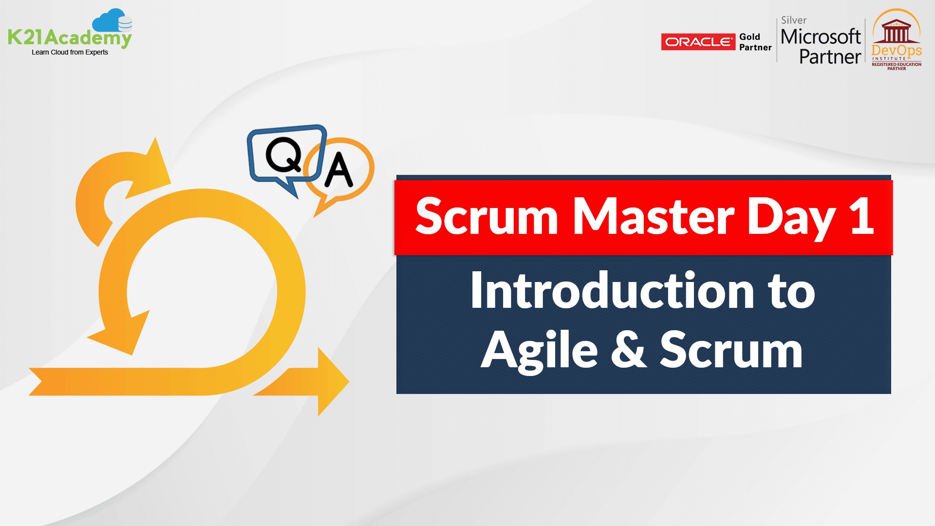 Scrum Master day 1
