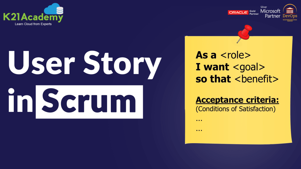 User Story in Scrum