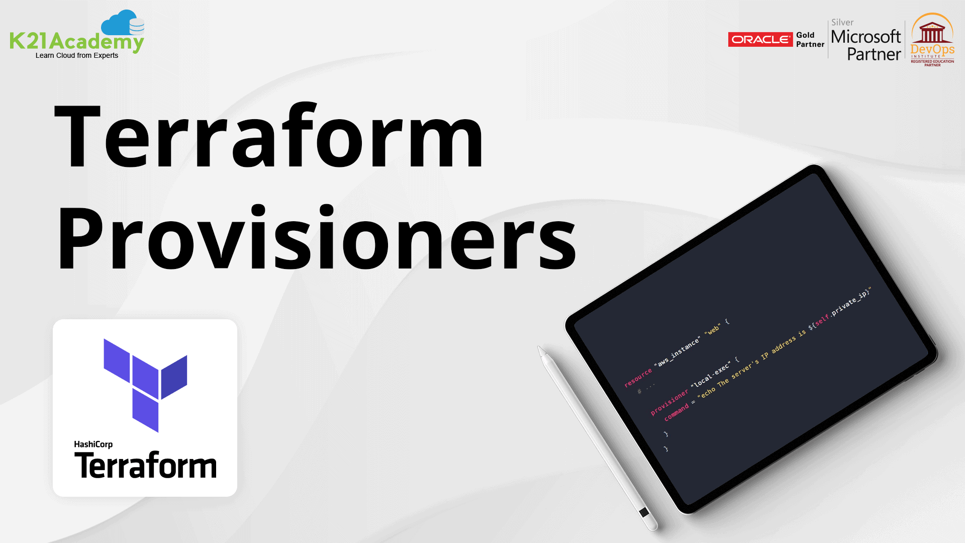 Terraform Provisioners
