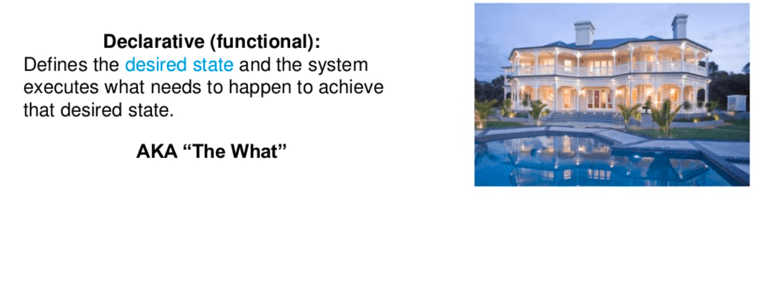 Declarative 