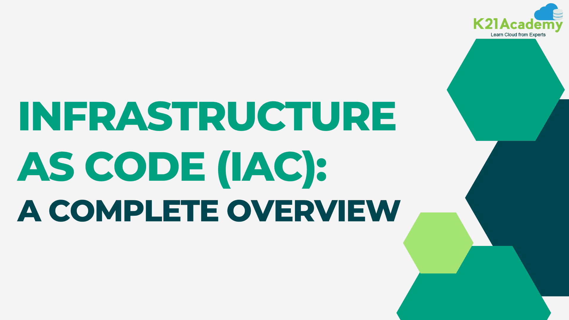 Infrastructure as Code (IaC)