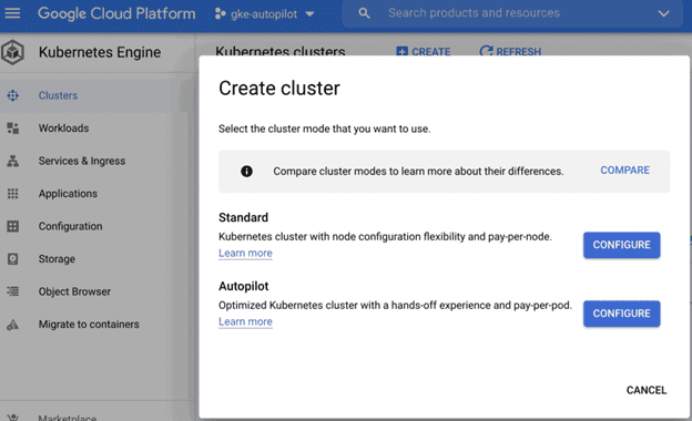 Creating Kubernetes Cluster