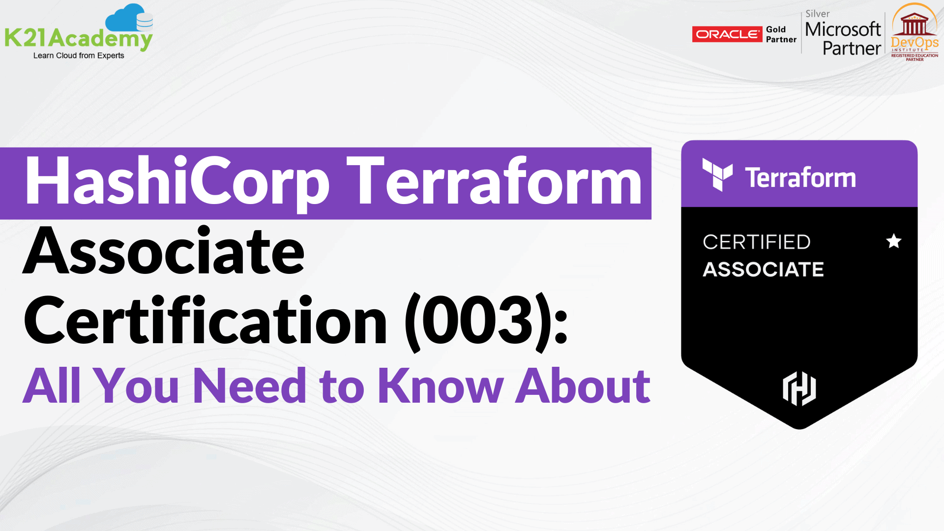 HashiCorp Terraform Associate Certification (003)