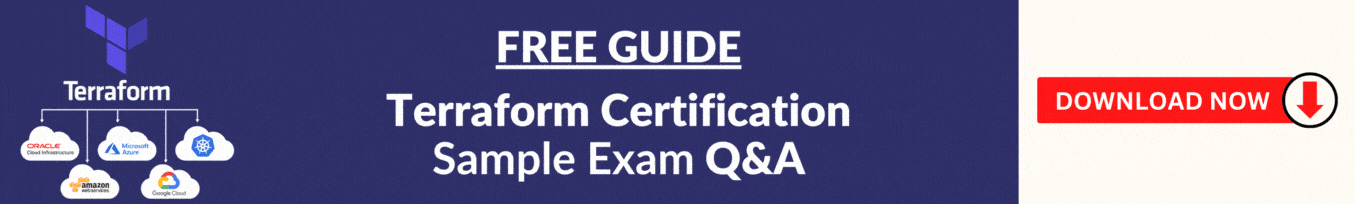 Terraform Certification Sample Exam Q&A