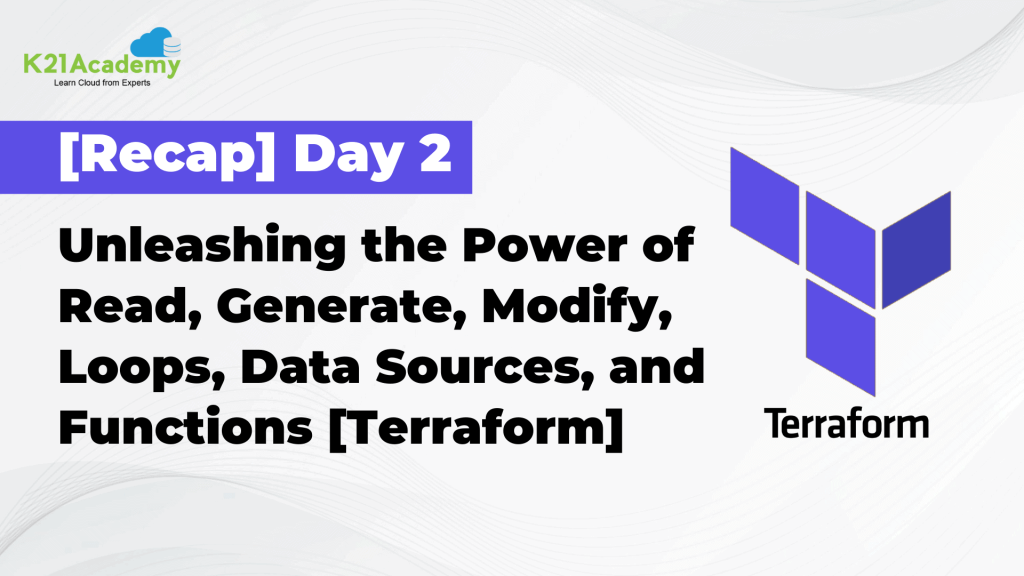 Terraform Day 2 Recap
