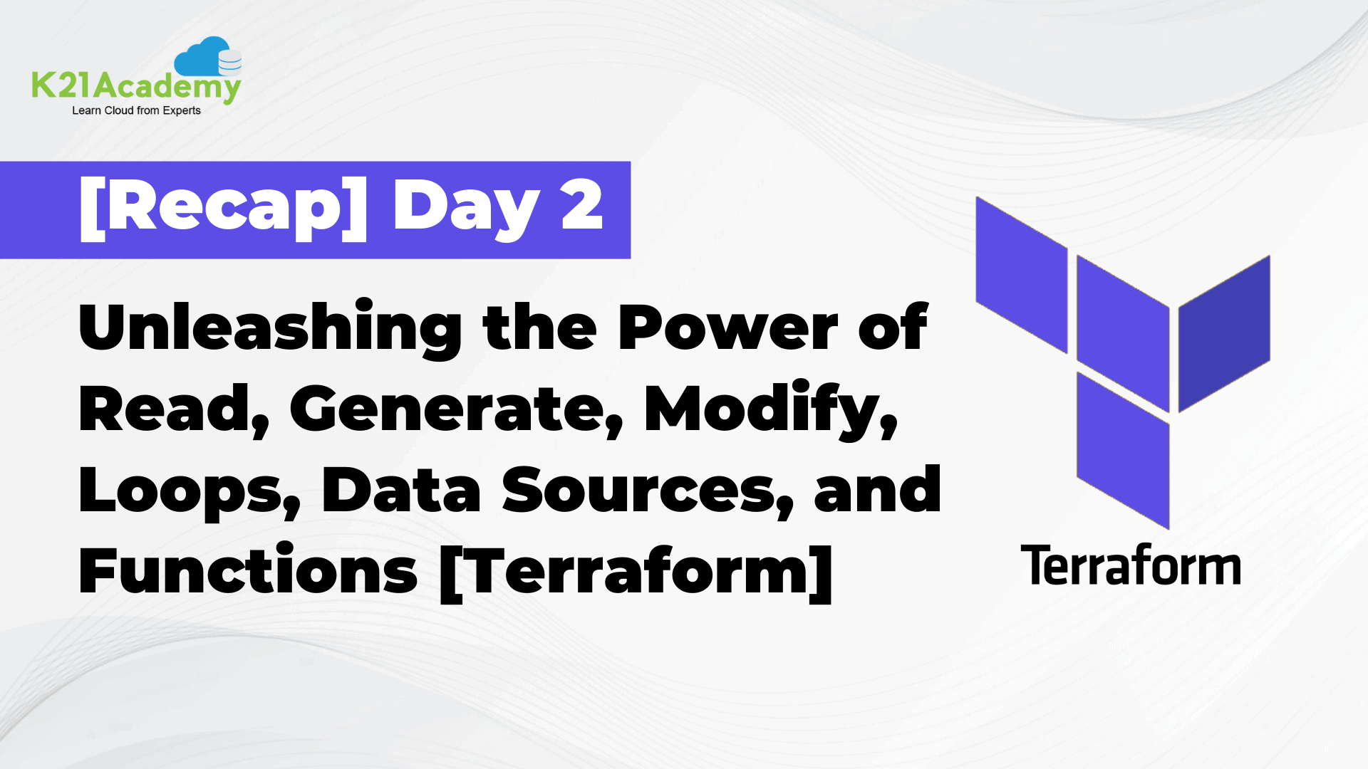 Terraform Day 2 Recap