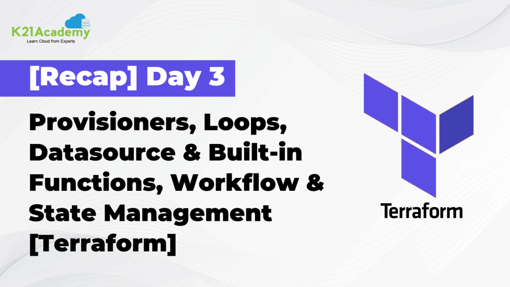 Recap Day 3