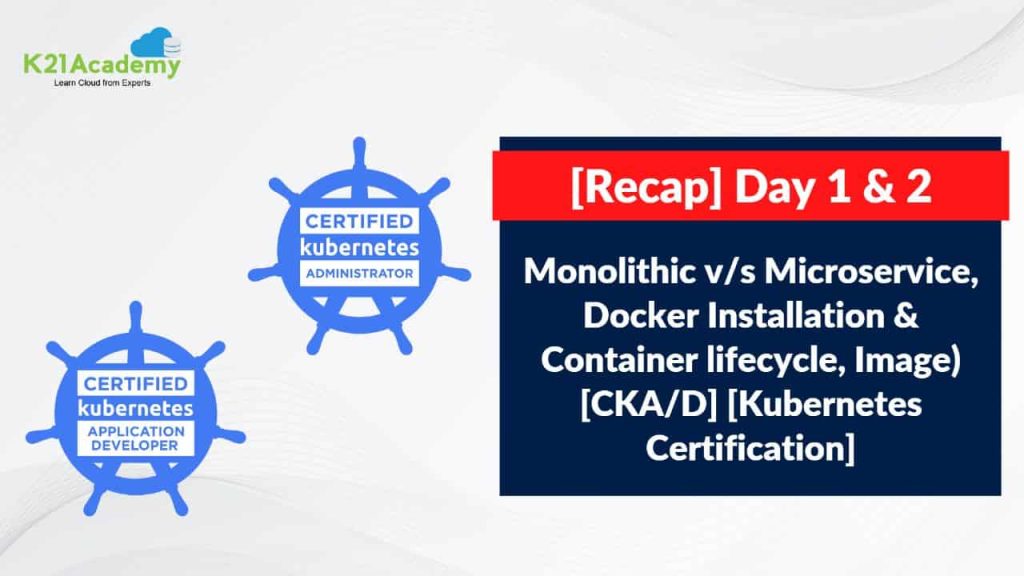 K8s Day 1 & 2 FI