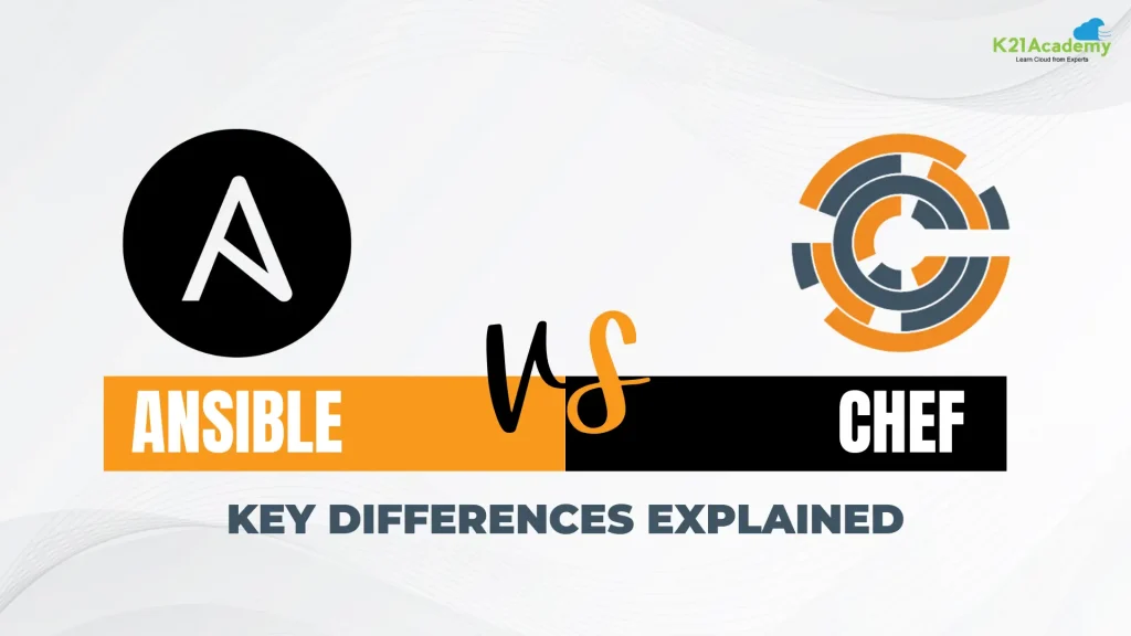Ansible vs Chef