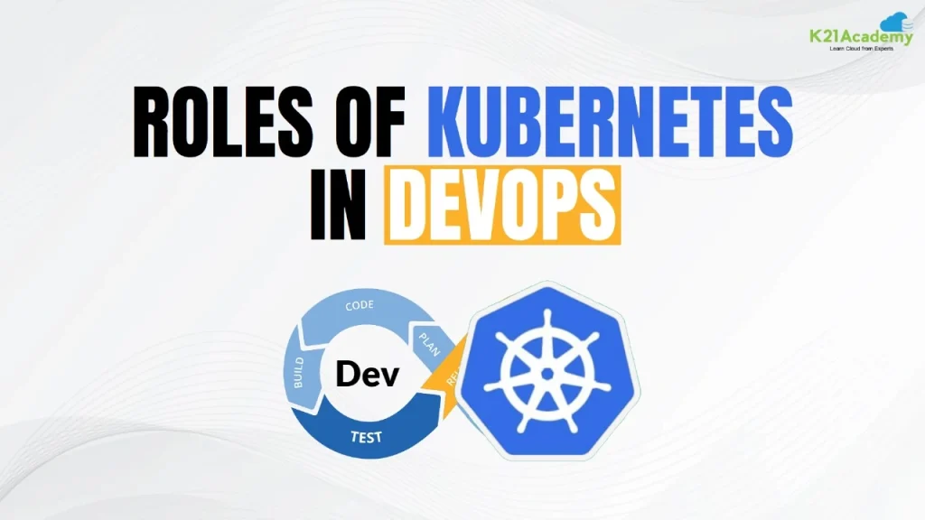 Roles of k8s in dev FI