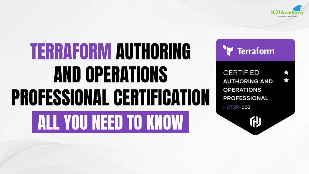 Terraform Authoring and Operations Professional Certification