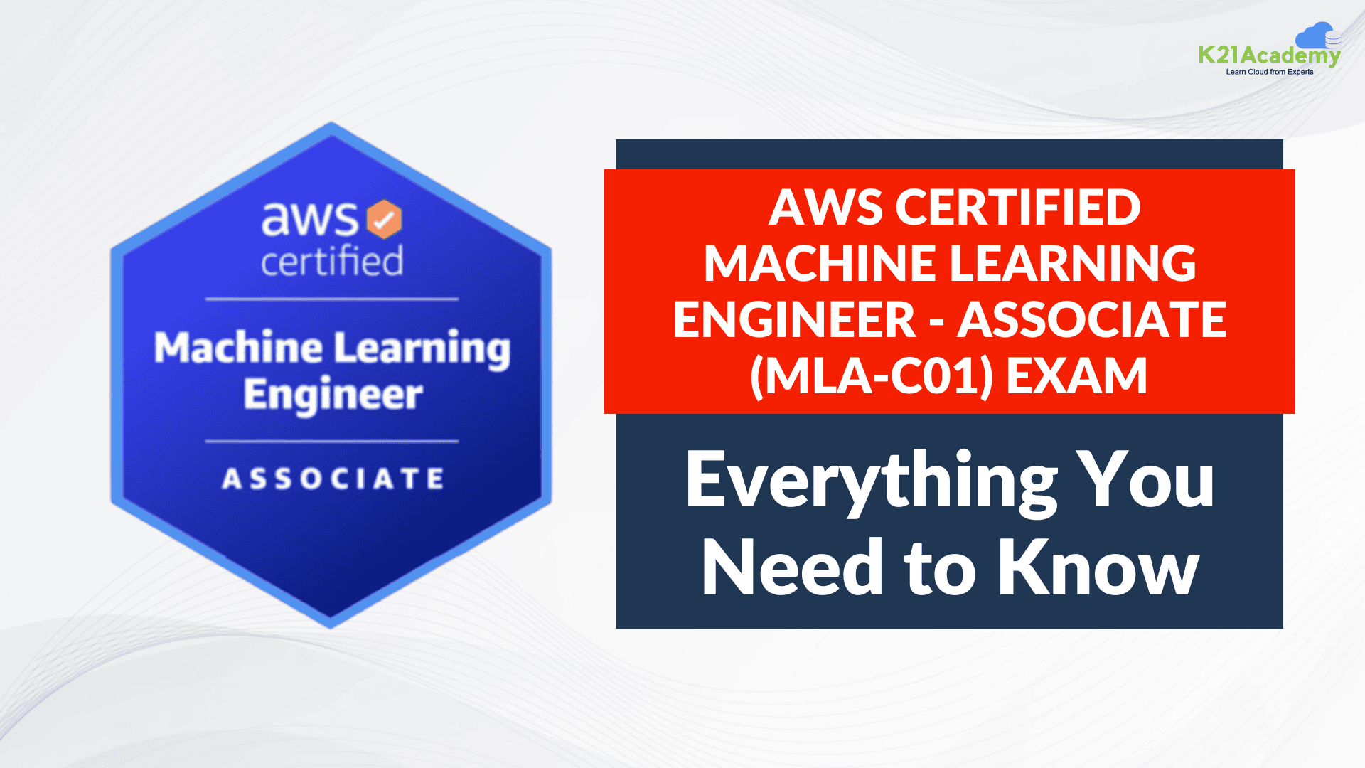 AWS Certified Machine Learning Engineer - Associate (MLA-C01) Exam
